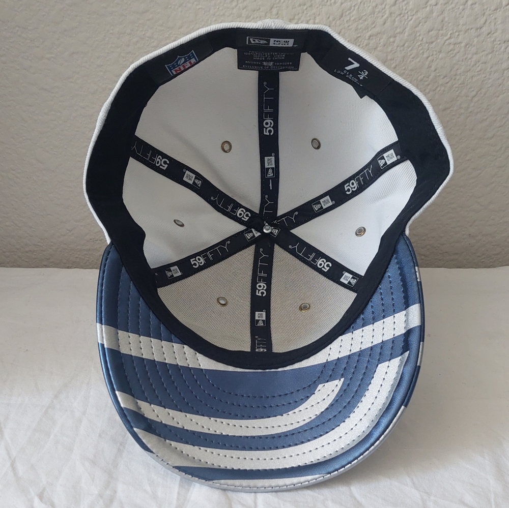 NWT NFL New Era Seattle Seahawks Low Profile Cap | Hat Size 7 3/4, 61.5cm - Picture 3 of 8